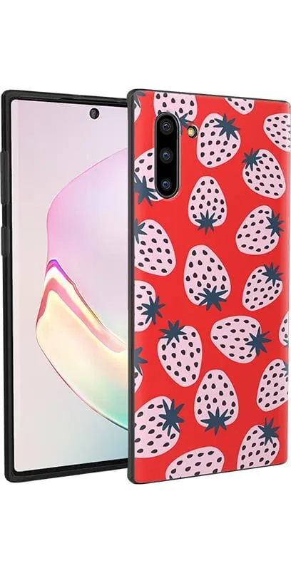 Premium Quality I'd Pick You | Red Strawberry Samsung Case  Ends Soon!