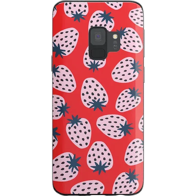 Premium Quality I'd Pick You | Red Strawberry Samsung Case  Ends Soon!