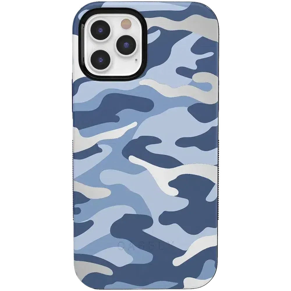 Premium Quality In Formation | Metallic Blue Camo Case  Going Fast!