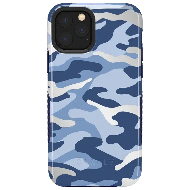 Premium Quality In Formation | Metallic Blue Camo Case  Going Fast!