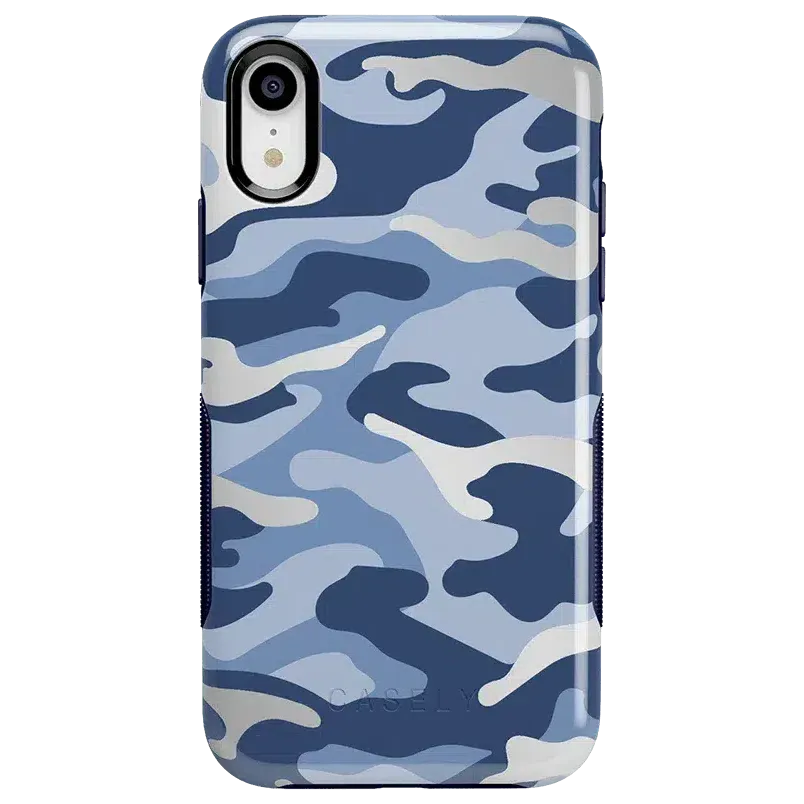 Premium Quality In Formation | Metallic Blue Camo Case  Going Fast!