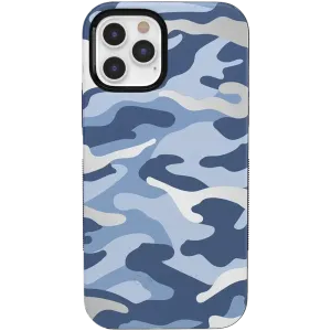 Premium Quality In Formation | Metallic Blue Camo Case  Going Fast!