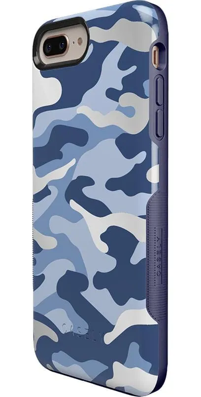 Premium Quality In Formation | Metallic Blue Camo Case  Going Fast!