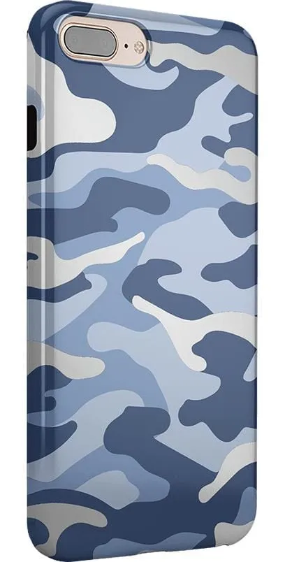 Premium Quality In Formation | Metallic Blue Camo Case  Going Fast!
