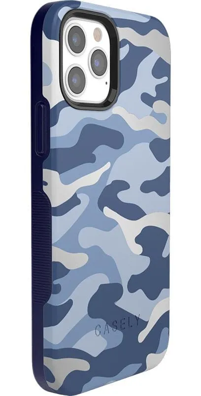 Premium Quality In Formation | Metallic Blue Camo Case  Going Fast!