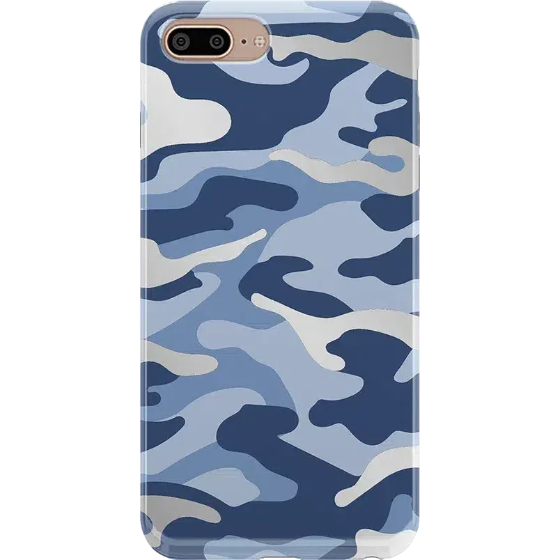 Premium Quality In Formation | Metallic Blue Camo Case  Going Fast!