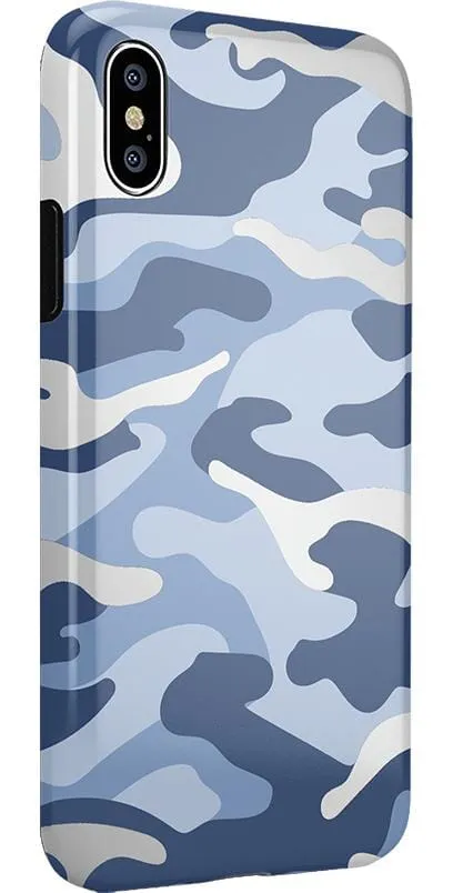 Premium Quality In Formation | Metallic Blue Camo Case  Going Fast!