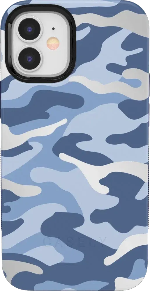 Premium Quality In Formation | Metallic Blue Camo Case  Going Fast!