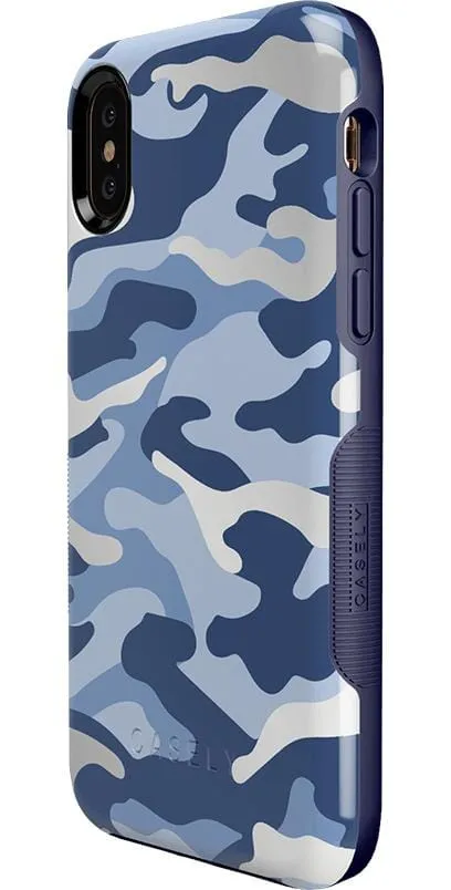 Premium Quality In Formation | Metallic Blue Camo Case  Going Fast!