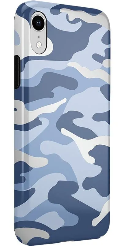 Premium Quality In Formation | Metallic Blue Camo Case  Going Fast!