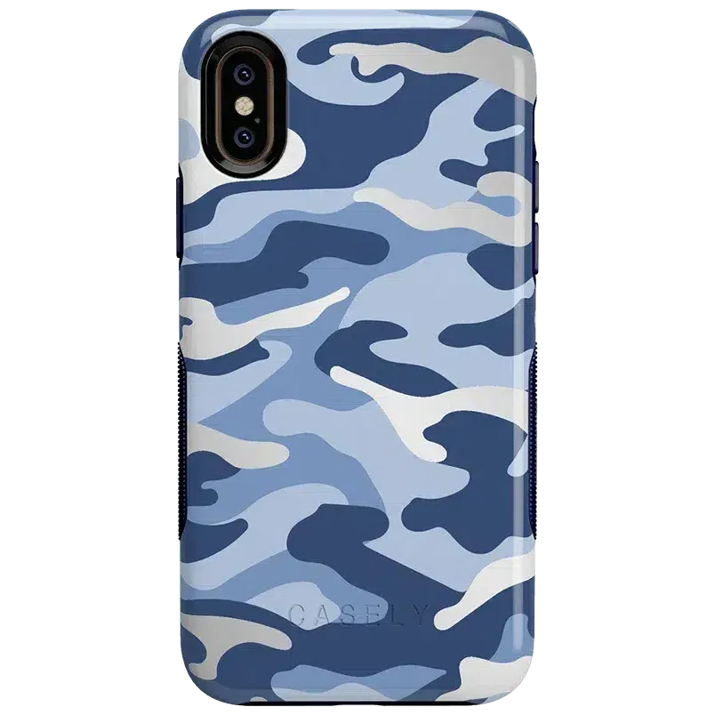 Premium Quality In Formation | Metallic Blue Camo Case  Going Fast!