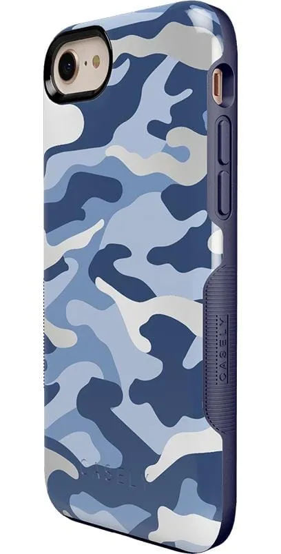Premium Quality In Formation | Metallic Blue Camo Case  Going Fast!