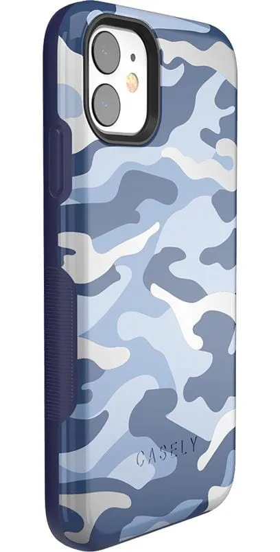 Premium Quality In Formation | Metallic Blue Camo Case  Going Fast!