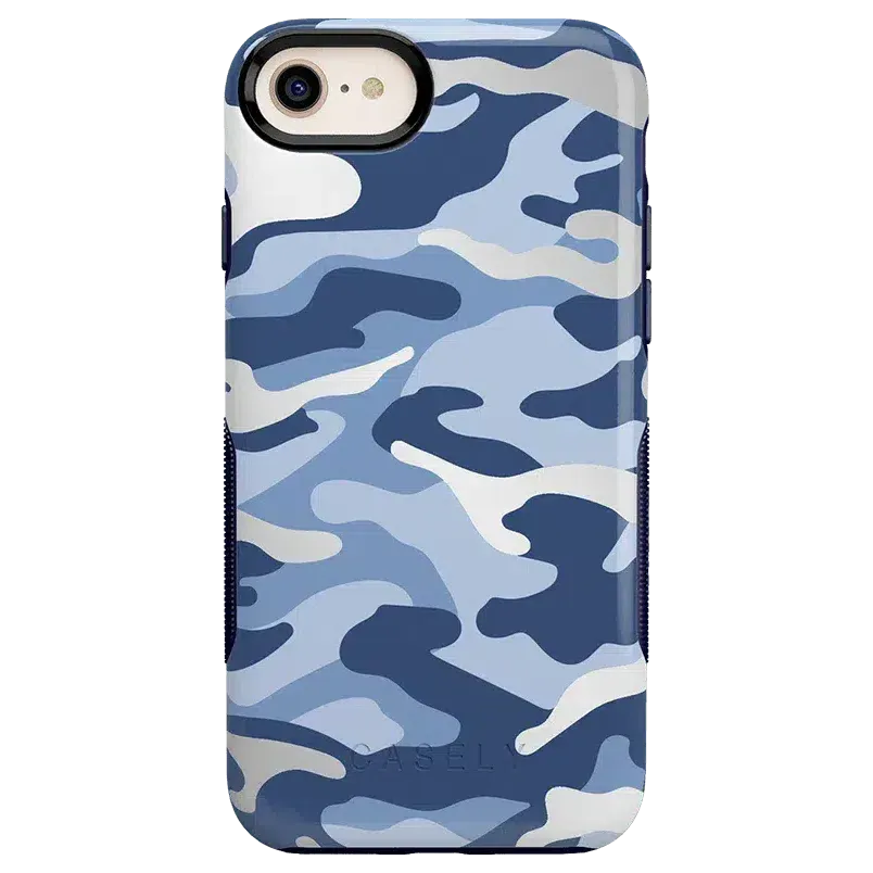 Premium Quality In Formation | Metallic Blue Camo Case  Going Fast!