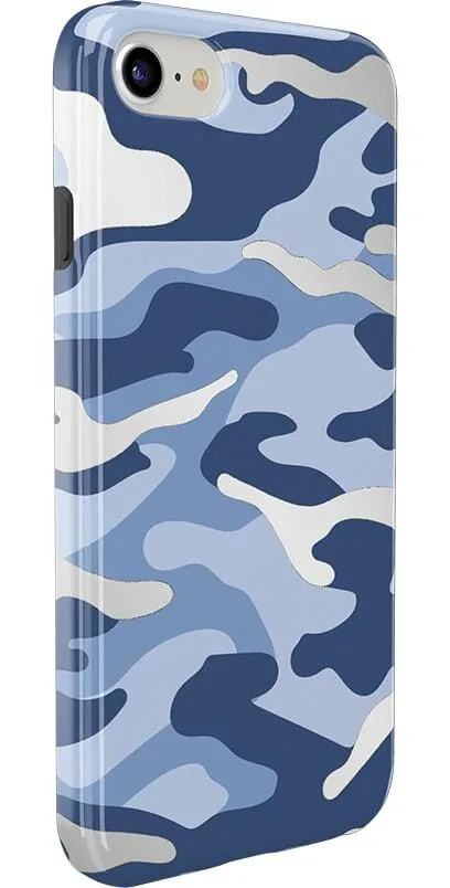 Premium Quality In Formation | Metallic Blue Camo Case  Going Fast!