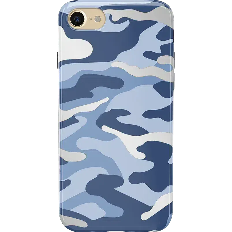 Premium Quality In Formation | Metallic Blue Camo Case  Going Fast!