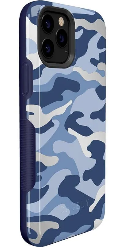Premium Quality In Formation | Metallic Blue Camo Case  Going Fast!