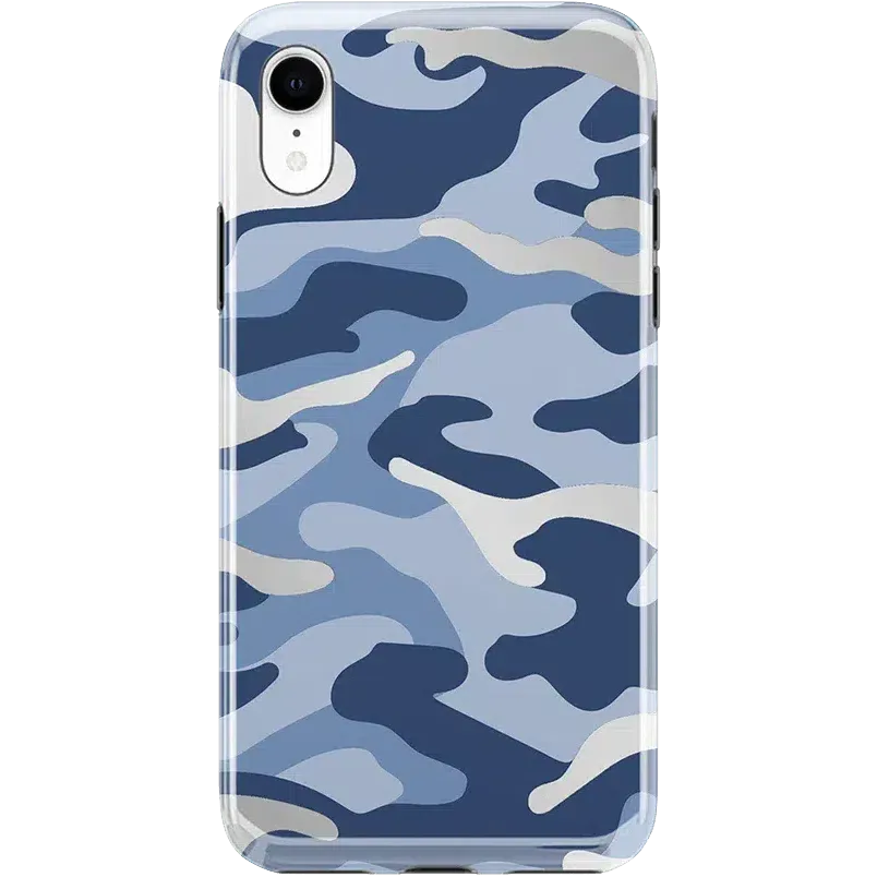 Premium Quality In Formation | Metallic Blue Camo Case  Going Fast!