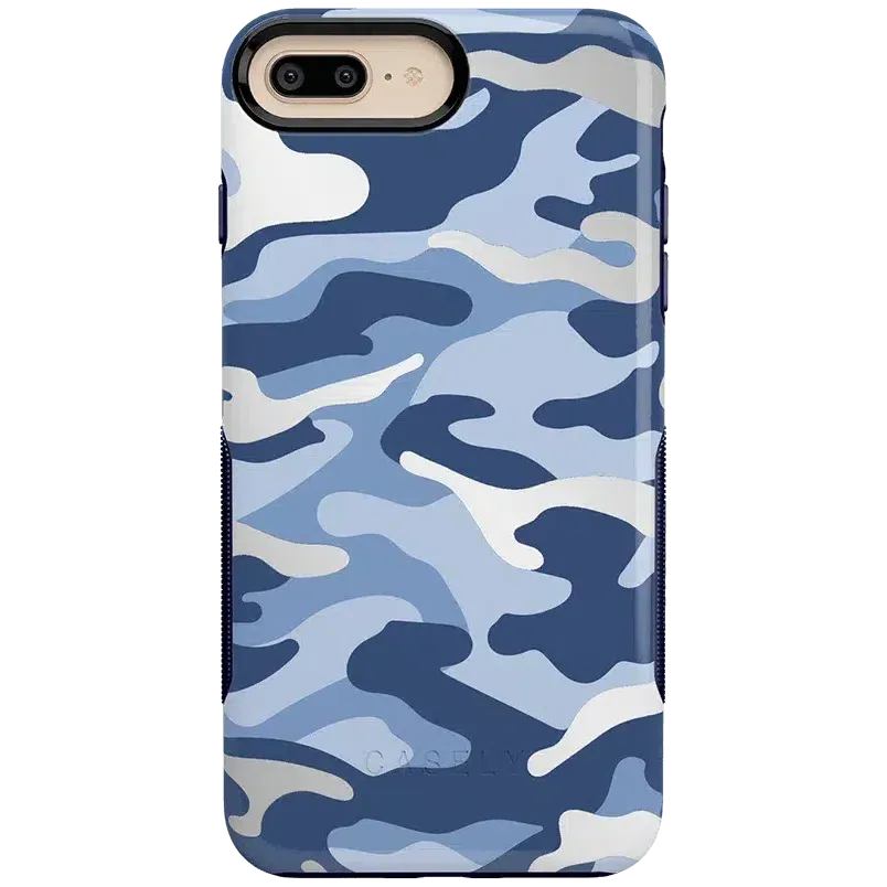 Premium Quality In Formation | Metallic Blue Camo Case  Going Fast!