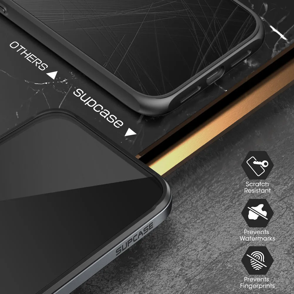 Premium Quality iPhone 12 Pro Max 6.7 inch Unicorn Beetle Edge Clear Bumper Case-Black  Going Fast!