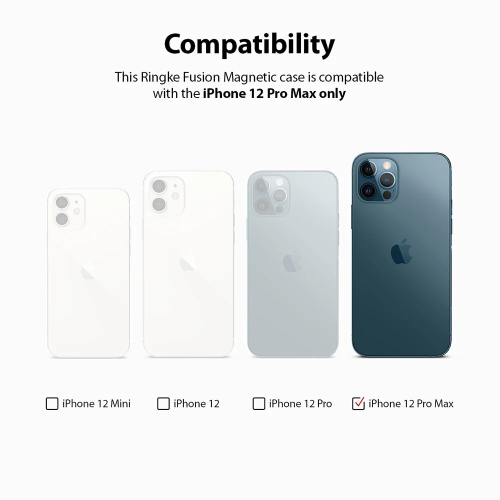 Premium Quality iPhone 12 Pro Max Case | Fusion Magnetic  Today Only!