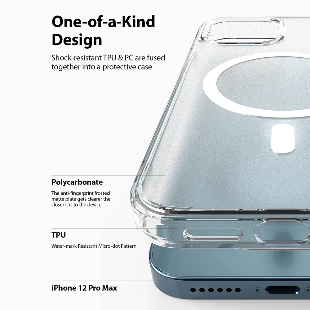 Premium Quality iPhone 12 Pro Max Case | Fusion Magnetic  Today Only!