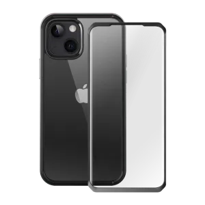Premium Quality iPhone 13 6.1 inch Unicorn Beetle Edge with Screen Protector Clear Case-Black  Going Fast!