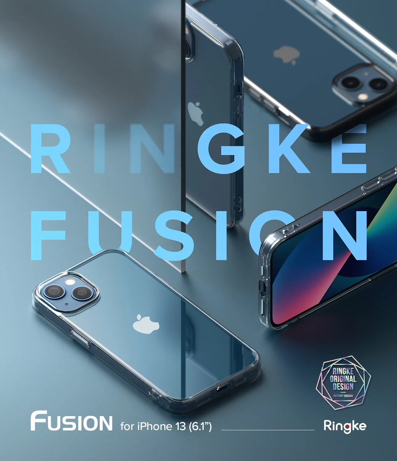 Premium Quality iPhone 13 Case | Fusion Matte  Stylish & Comfortable