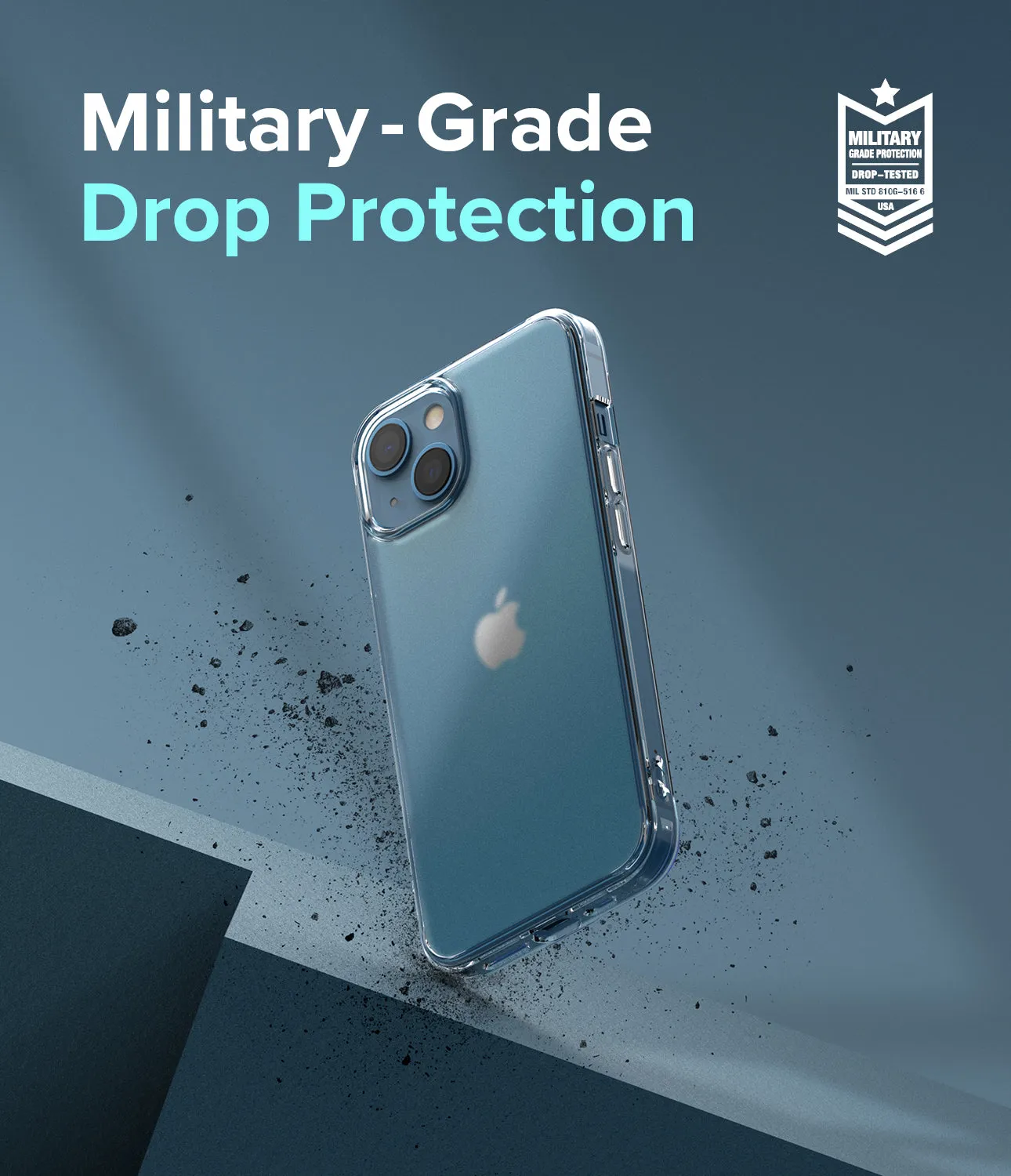 Premium Quality iPhone 13 Case | Fusion Matte  Stylish & Comfortable