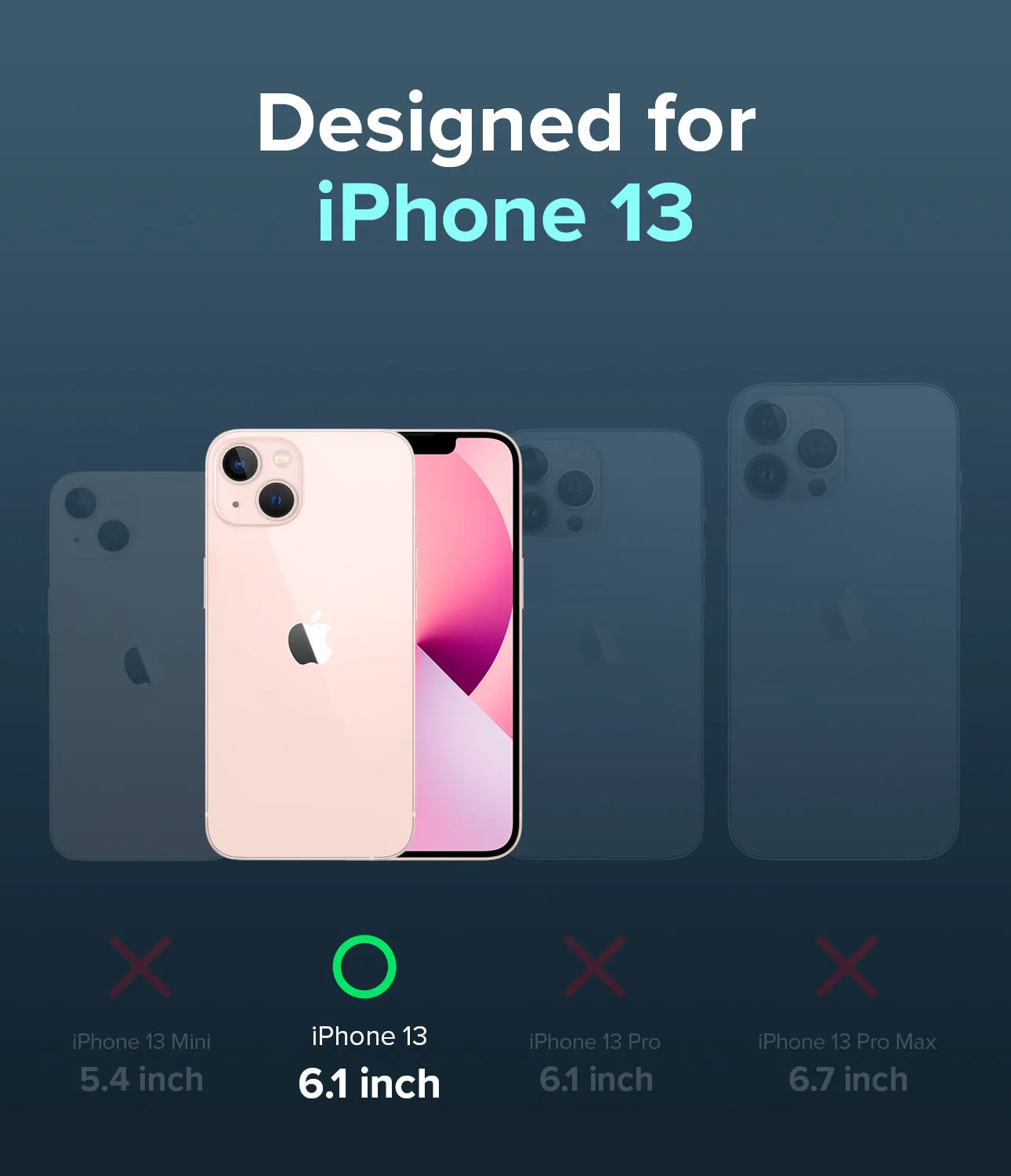 Premium Quality iPhone 13 Case | Fusion Matte  Stylish & Comfortable