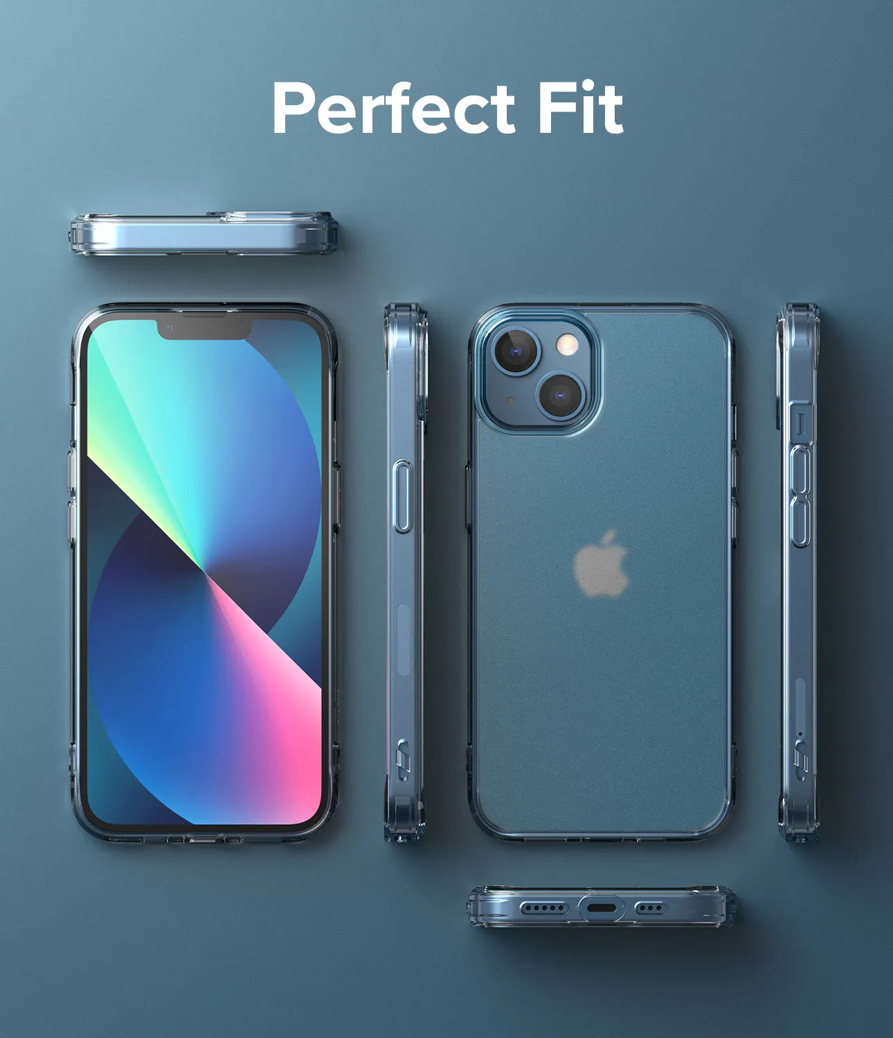 Premium Quality iPhone 13 Case | Fusion Matte  Stylish & Comfortable