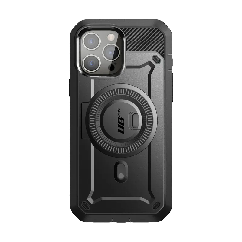 Premium Quality iPhone 13 Pro Max 6.7 inch Unicorn Beetle PRO MAG Rugged MagSafe Case-Gun Metal  Last Chance!