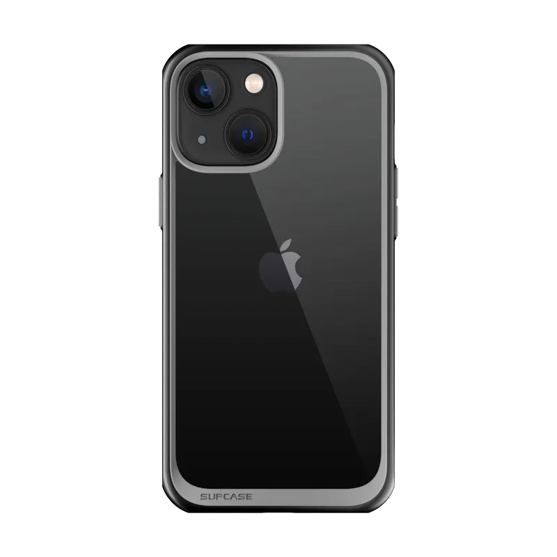 Premium Quality iPhone 14 Plus 6.7 inch Unicorn Beetle Style Slim Clear Case-Black  Limited Release!