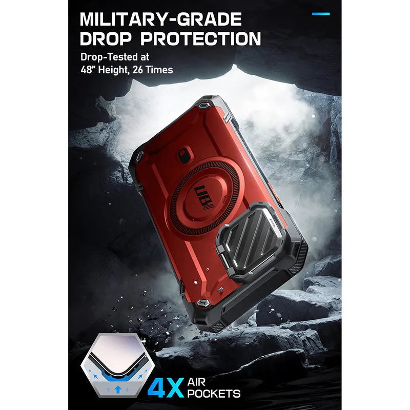 Premium Quality iPhone 14 Pro Max 6.7 inch Unicorn Beetle MAG XT MagSafe Holster Case-Metallic Red  Limited Availability!