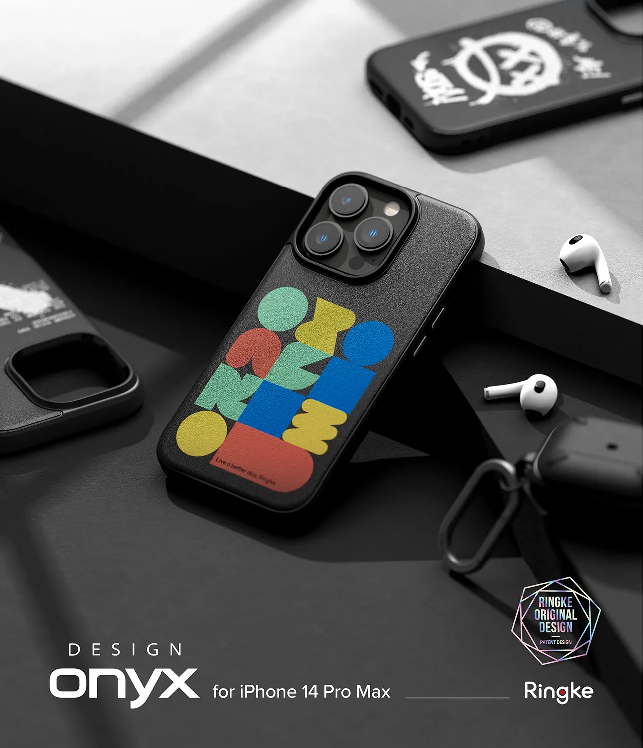 Premium Quality iPhone 14 Pro Max Case | Onyx Design  Limited Availability!