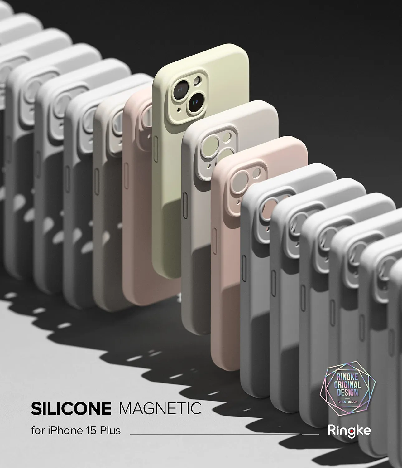 Premium Quality iPhone 15 Plus Case | Silicone Magnetic  Almost Sold Out!