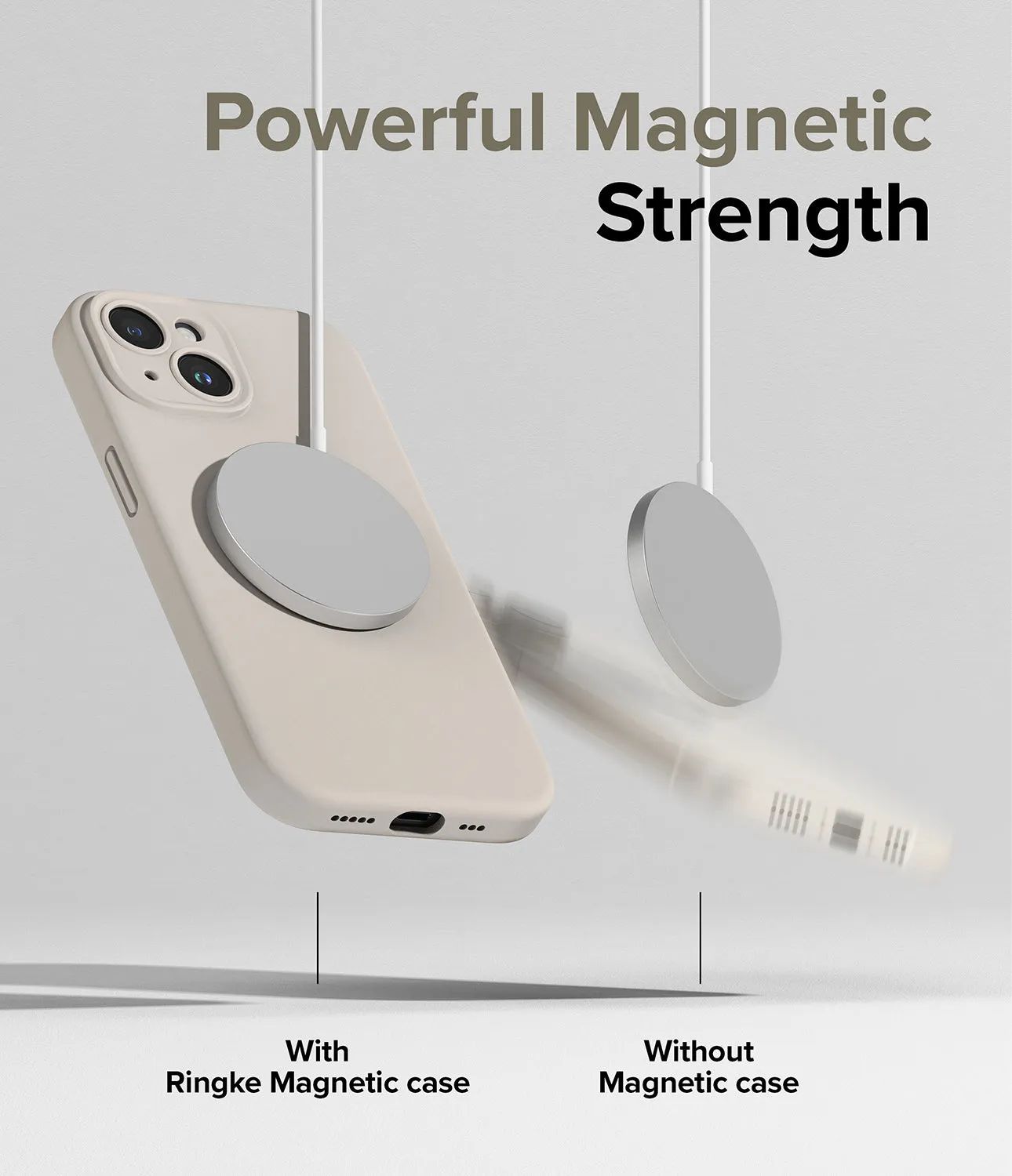 Premium Quality iPhone 15 Plus Case | Silicone Magnetic  Almost Sold Out!