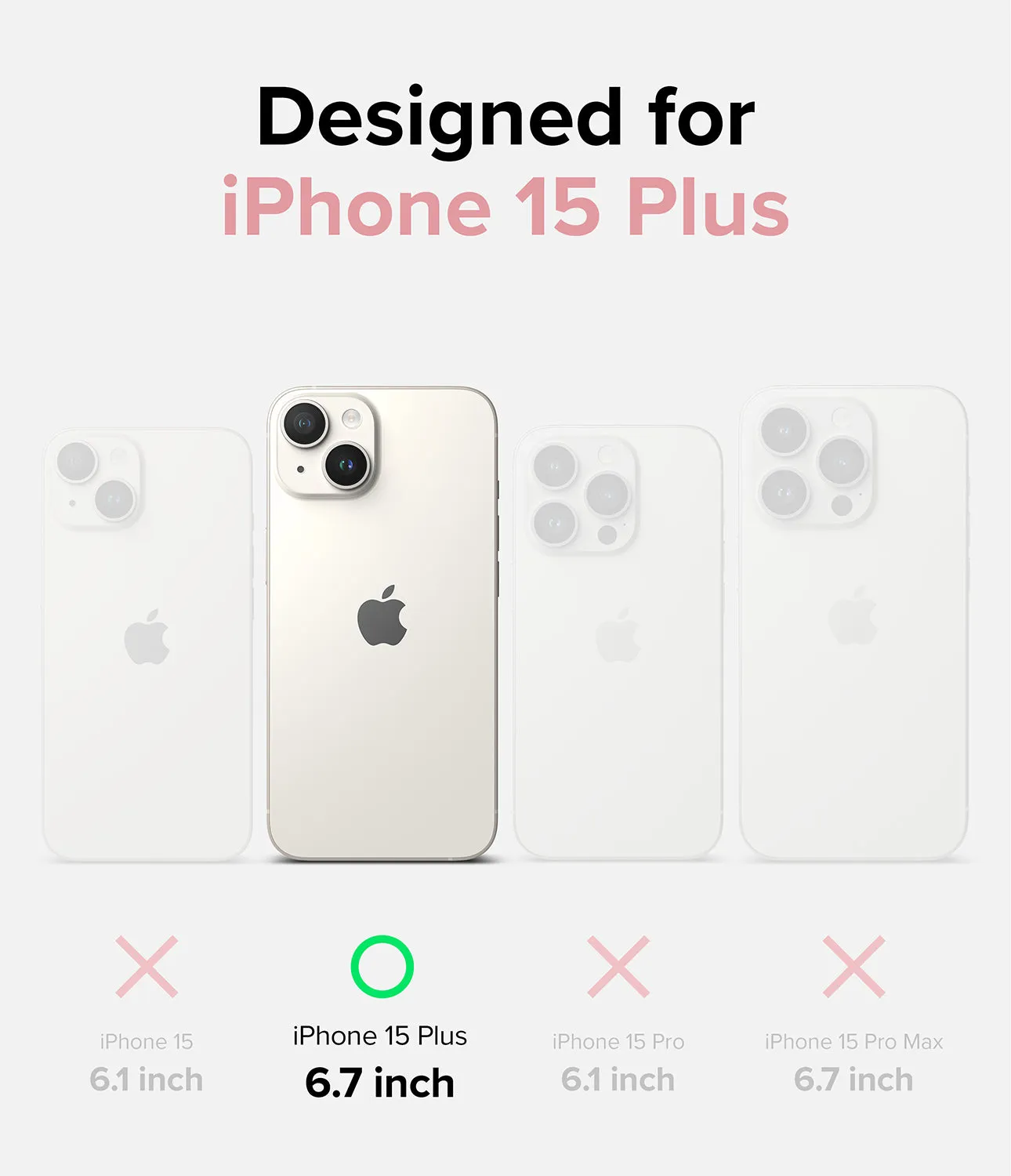 Premium Quality iPhone 15 Plus Case | Silicone Magnetic  Almost Sold Out!