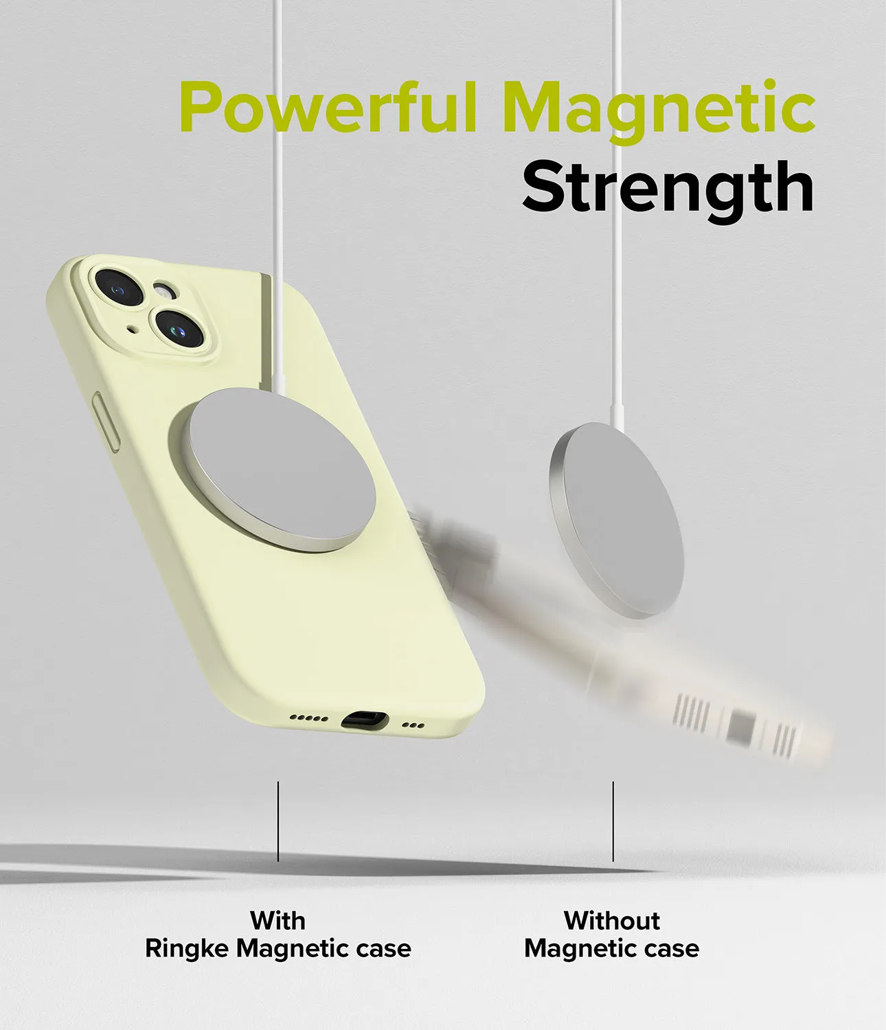 Premium Quality iPhone 15 Plus Case | Silicone Magnetic  Almost Sold Out!
