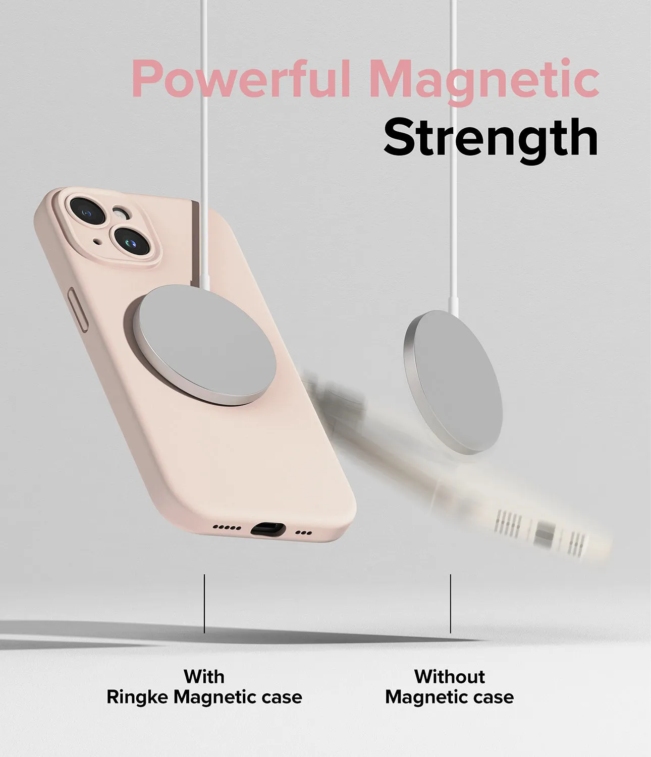 Premium Quality iPhone 15 Plus Case | Silicone Magnetic  Almost Sold Out!