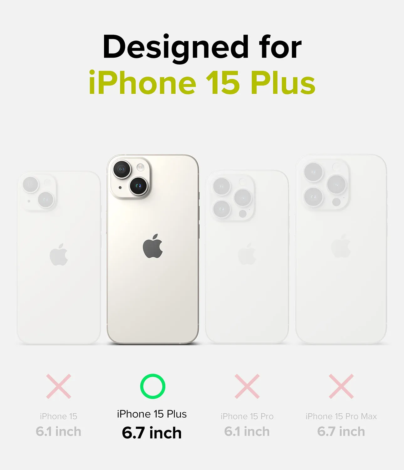 Premium Quality iPhone 15 Plus Case | Silicone Magnetic  Almost Sold Out!