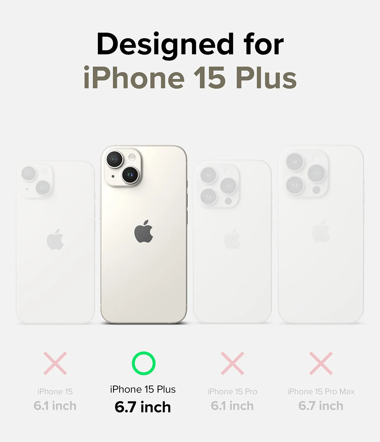 Premium Quality iPhone 15 Plus Case | Silicone Magnetic  Almost Sold Out!