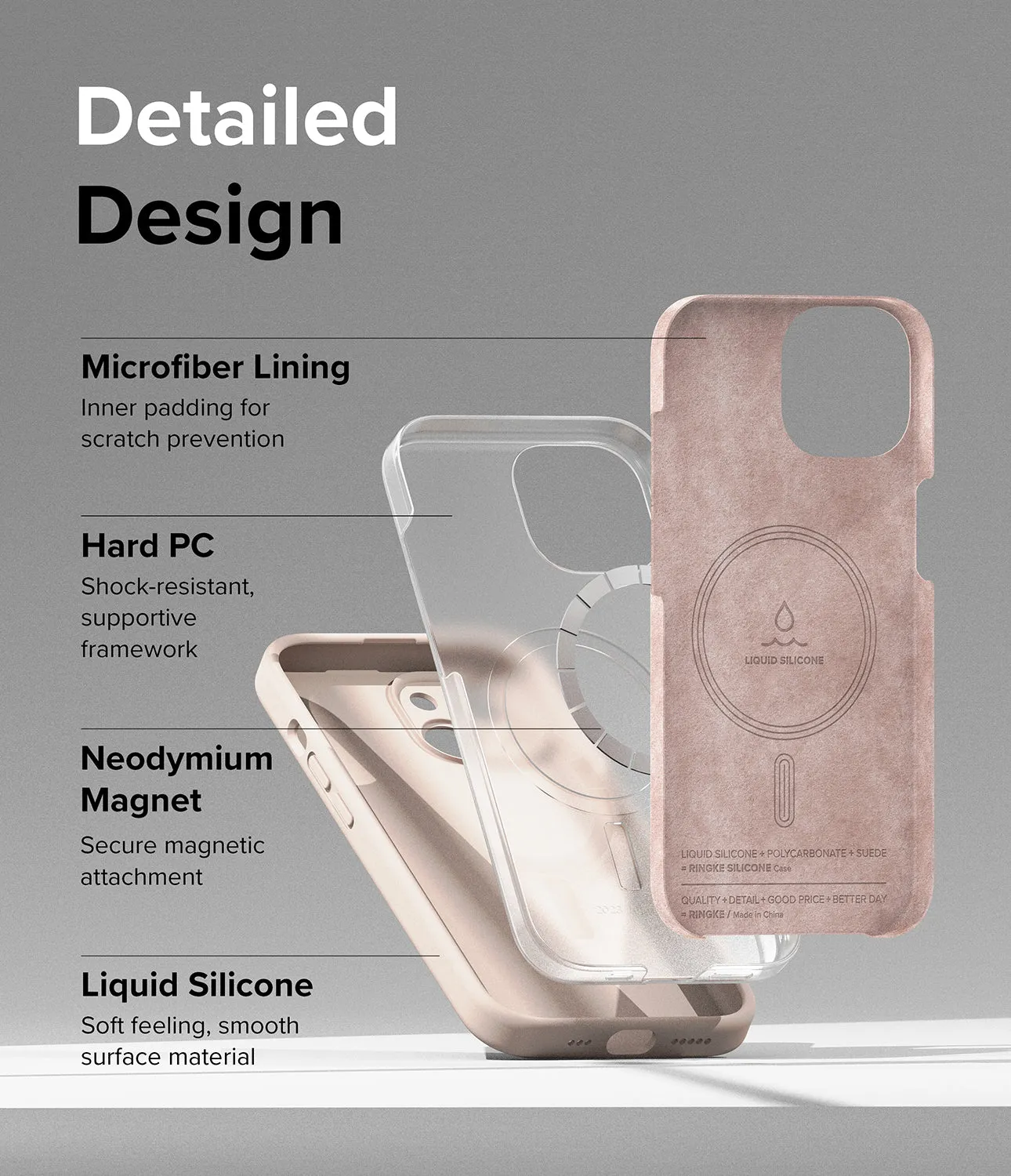 Premium Quality iPhone 15 Plus Case | Silicone Magnetic  Almost Sold Out!