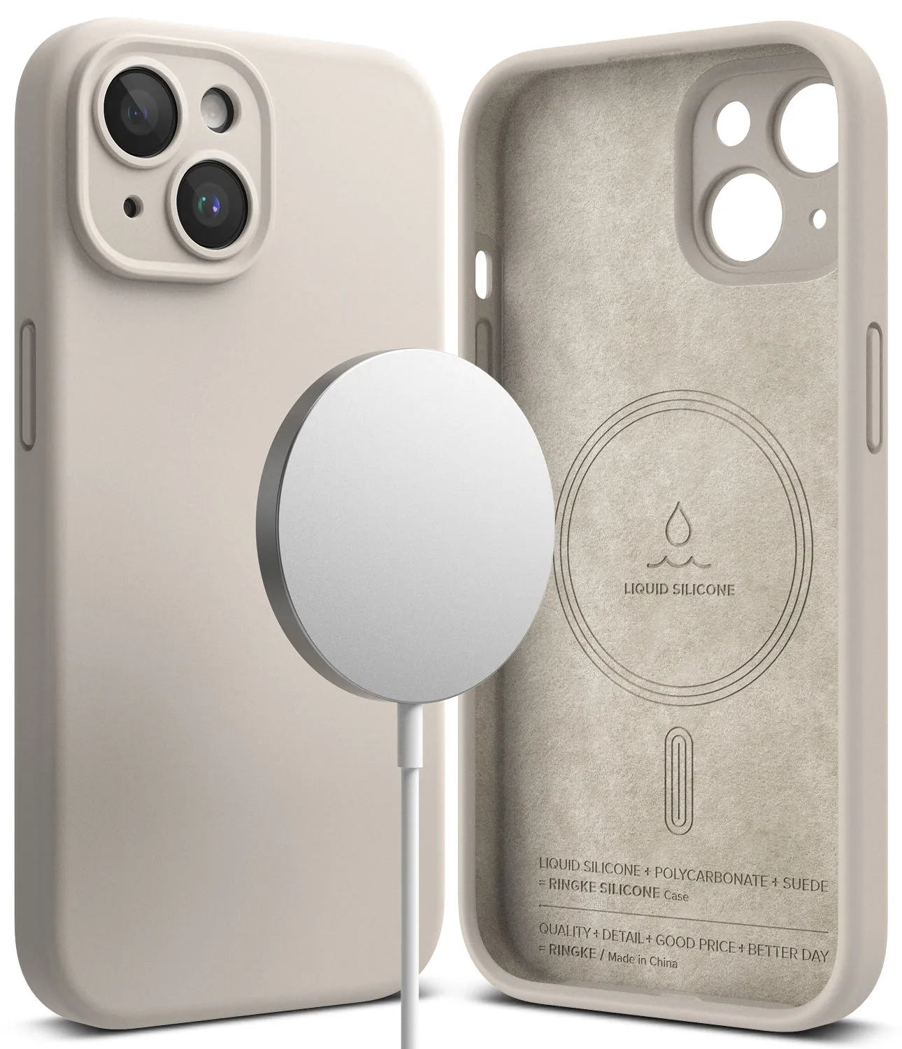 Premium Quality iPhone 15 Plus Case | Silicone Magnetic  Almost Sold Out!