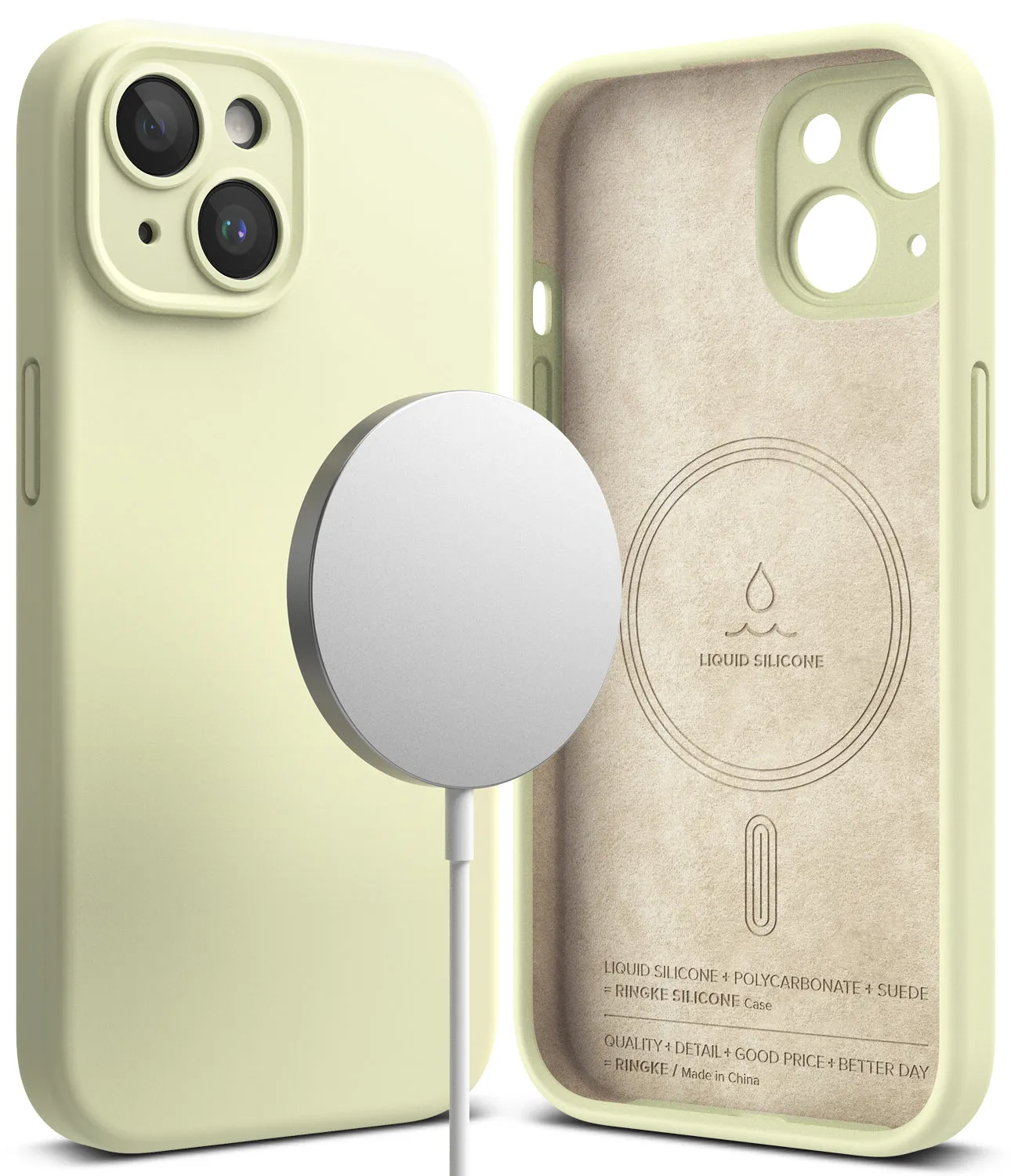 Premium Quality iPhone 15 Plus Case | Silicone Magnetic  Almost Sold Out!