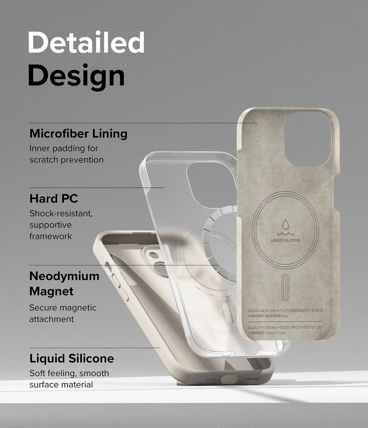 Premium Quality iPhone 15 Plus Case | Silicone Magnetic  Almost Sold Out!