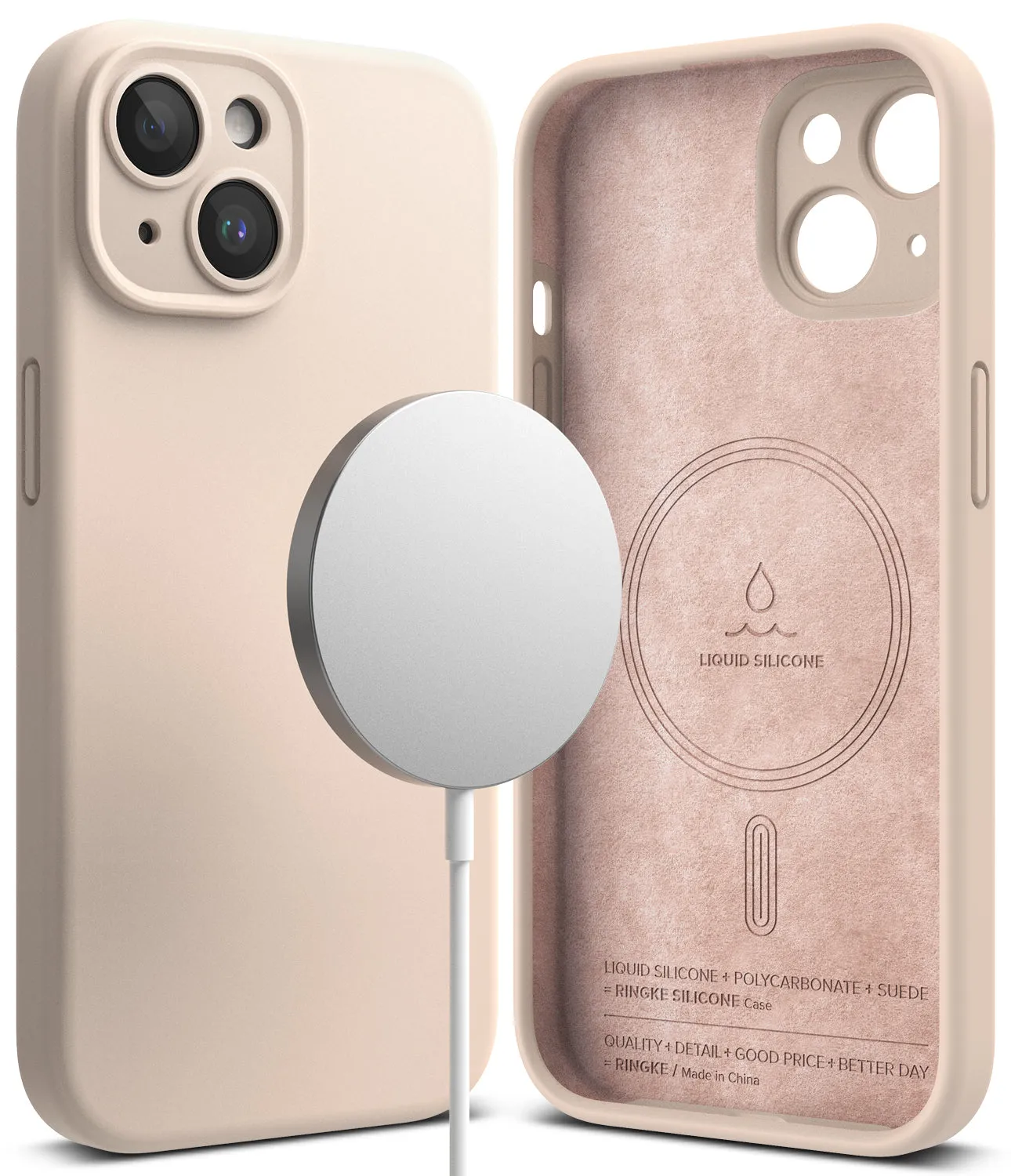 Premium Quality iPhone 15 Plus Case | Silicone Magnetic  Almost Sold Out!
