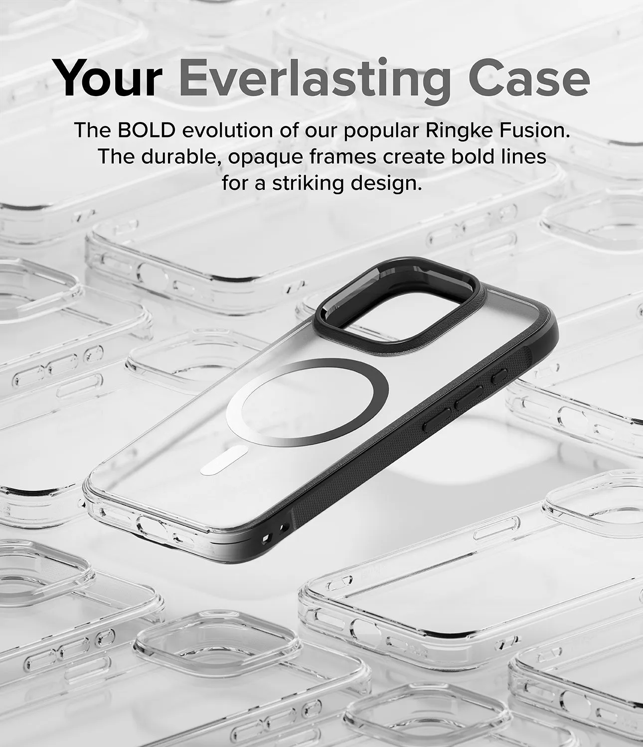 Premium Quality iPhone 15 Pro Max Case | Fusion Bold Magnetic  Last Chance!