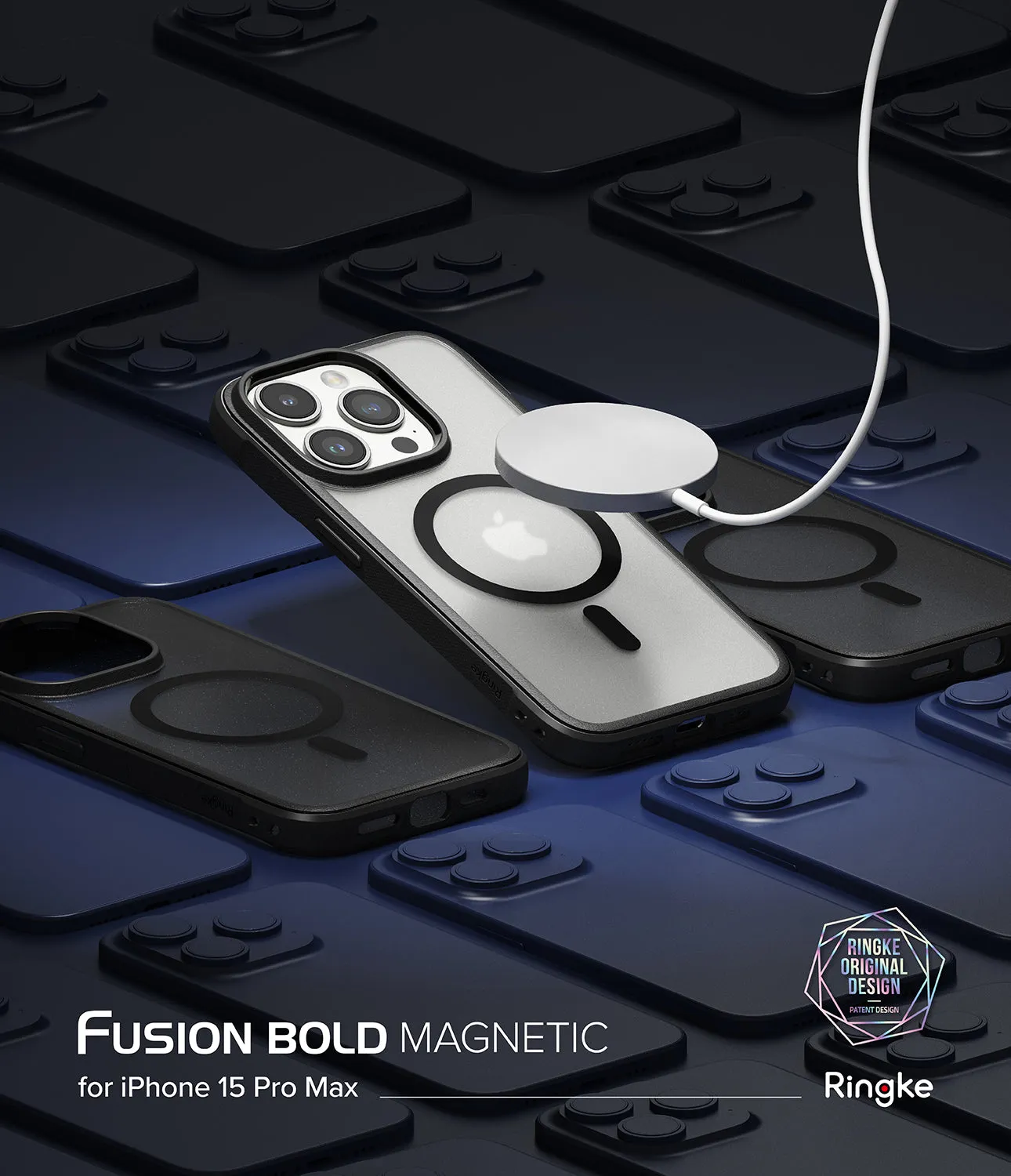 Premium Quality iPhone 15 Pro Max Case | Fusion Bold Magnetic  Last Chance!