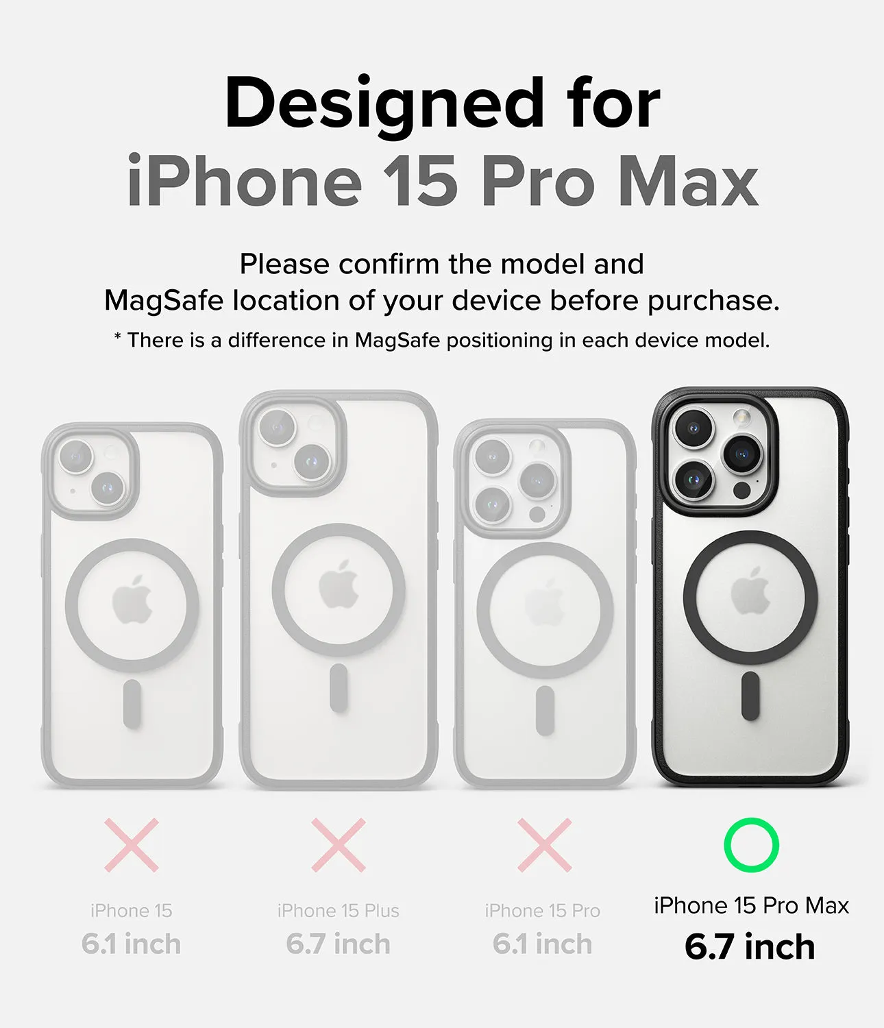 Premium Quality iPhone 15 Pro Max Case | Fusion Bold Magnetic  Last Chance!